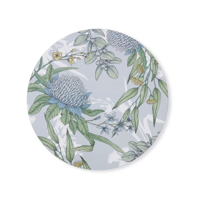 Placemats Glenelg Round Set 4 - Madras Link