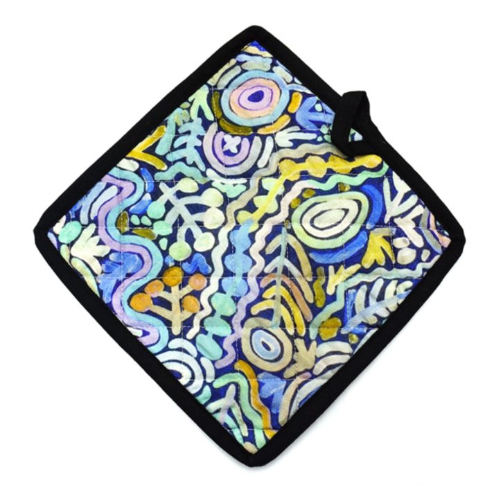 Pot Holder Cedric Varcoe - Better World Arts