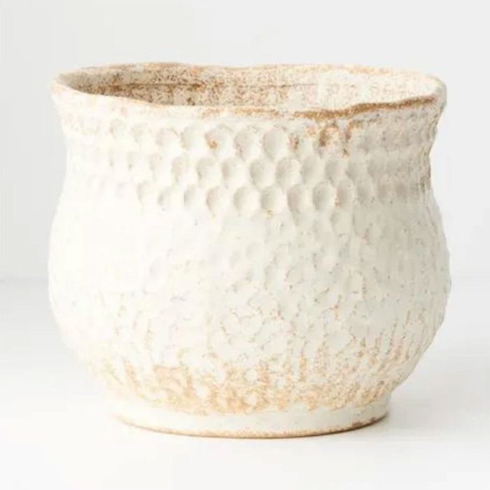 Pot Janila Butter 16cm x 20cm - Floral Interiors