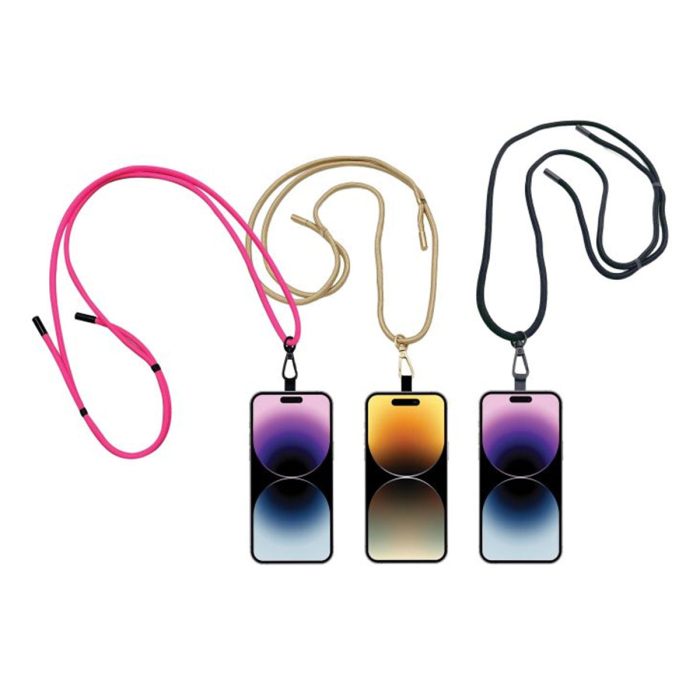 Phone Lanyard Adjustable Assorted - Isalbi