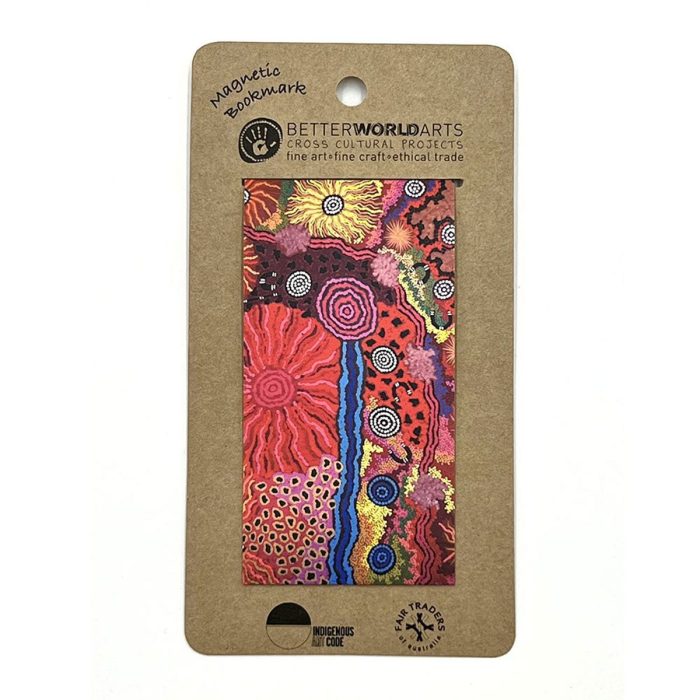 Paper Magnetic Bookmark BDYM975PMB - Better World Arts