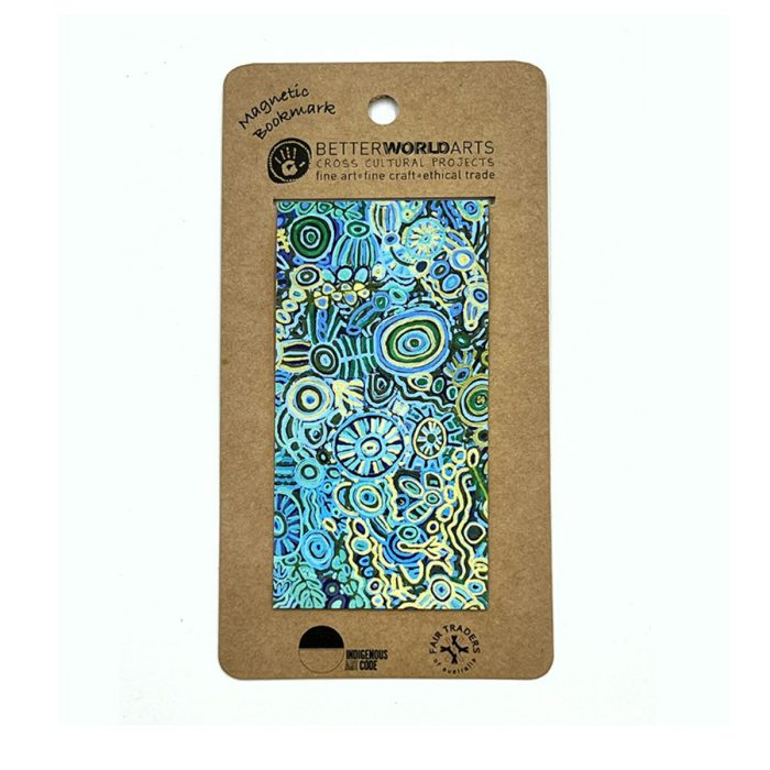 Paper Magnetic Bookmark Cedric Varcoe BCVA748 - Better World Arts
