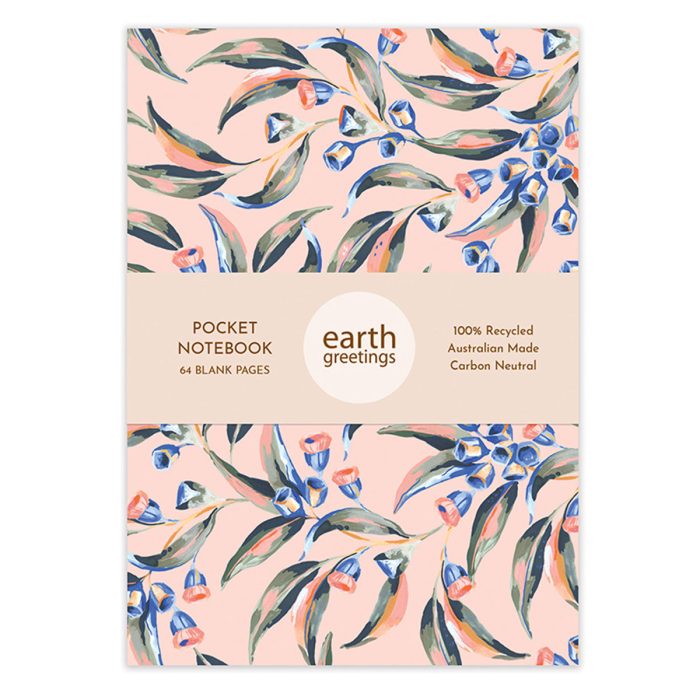 Pocket Notebook Blank Gumnut Dance - Earth Greetings