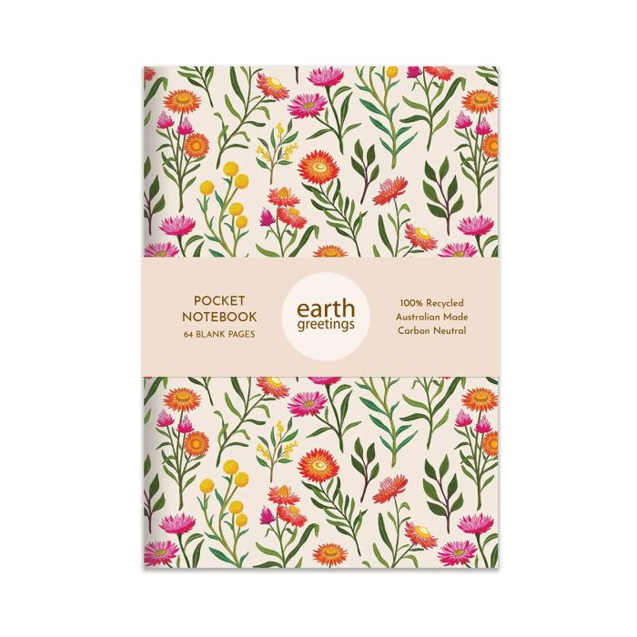 Pocket Notebook Blank Everlasting Love - Earth Greetings