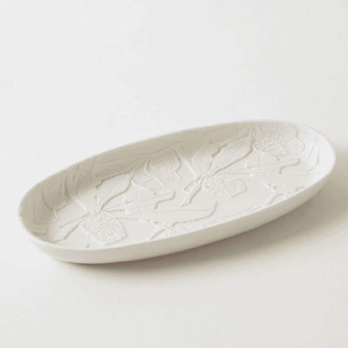 Plate Oval Banksia - Pilbeam Living