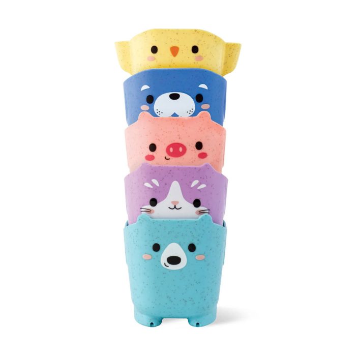 Pour & Play Animals Cups - Tiger Tribe