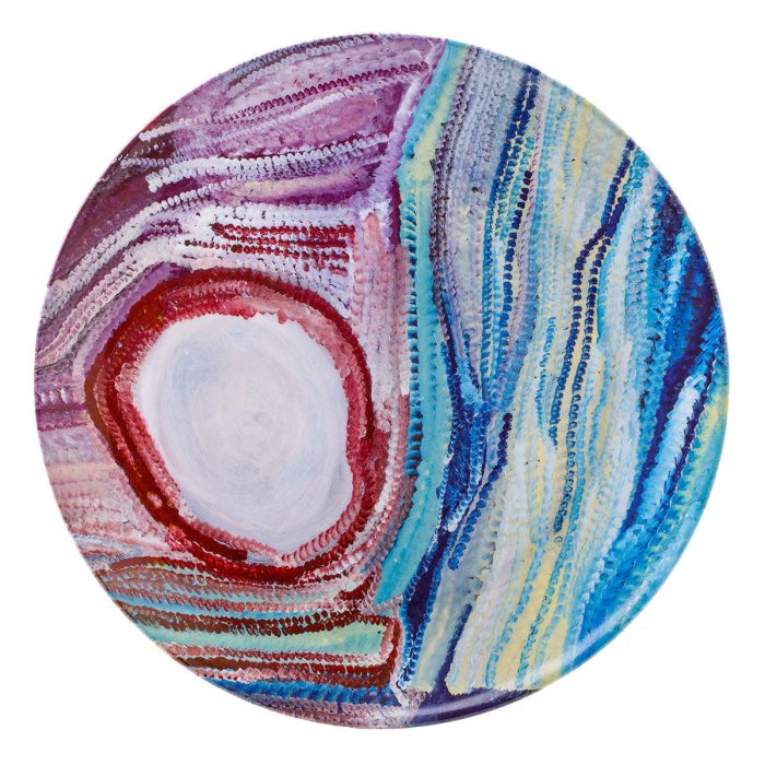 Plate Parnngurr Rock Hole - Songlines