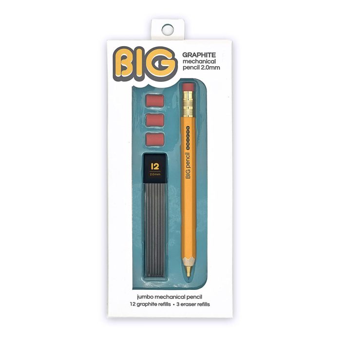 Pencil Set Big Graphite Mechanical - Snifty