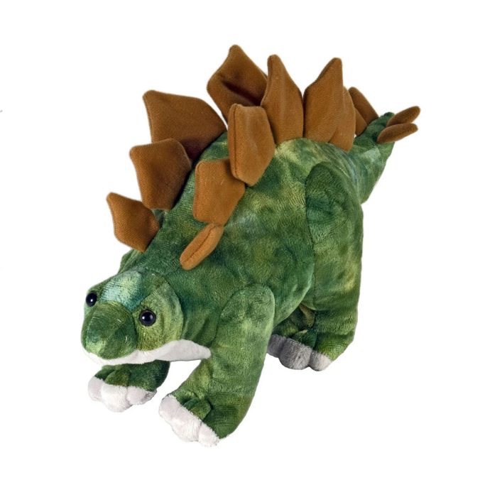 Plush Stegosaurus Dinosauria M - Wild Republic