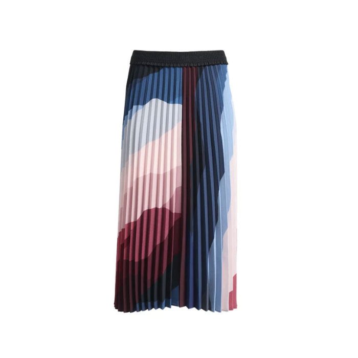 Pleated Skirt Kona Skyline - Olga De Polga
