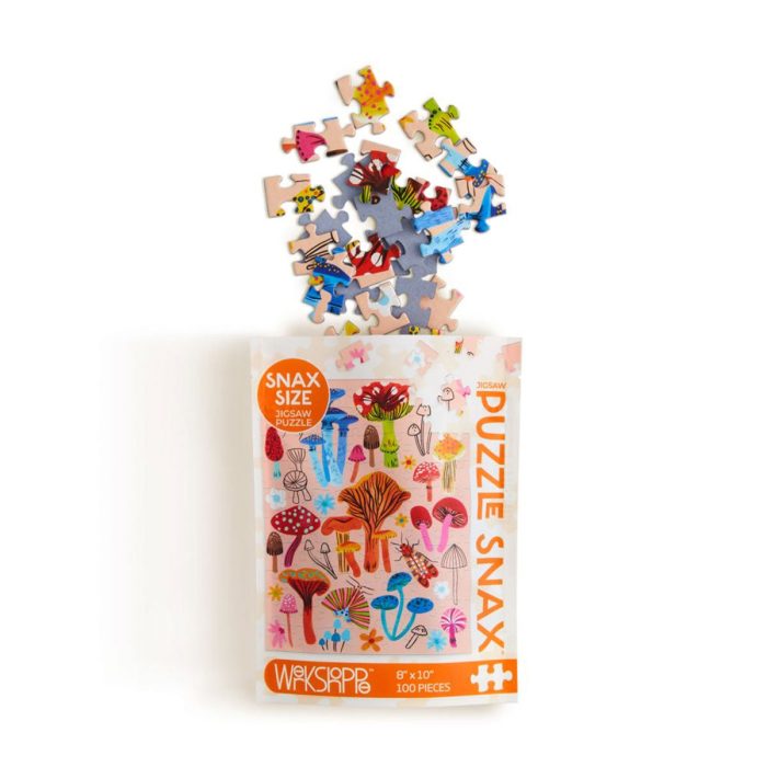 Puzzle Snax Mushroom 100pc - Bobangles