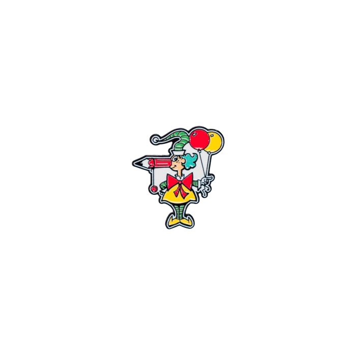 Pin Mr Squiggle Metal