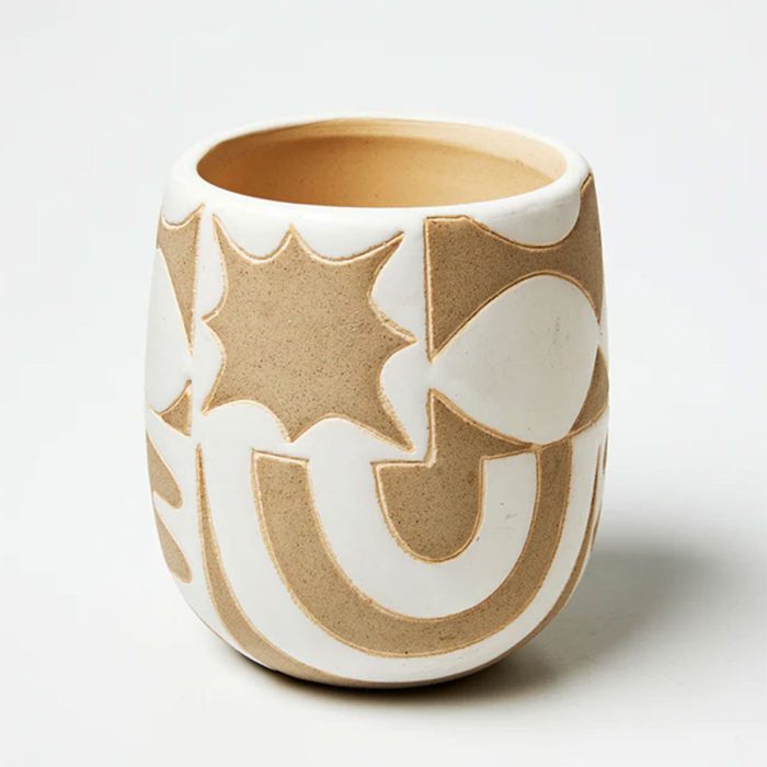 Pot Sunday Mesh Hitch White - Jones & Co