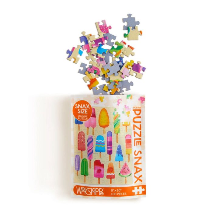Puzzle Snax Popsicle Party 100pc - Bobangles