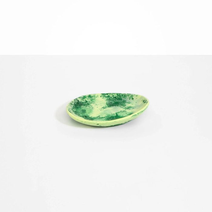 Pebble Side Plate Grass - Dinosaur Designs