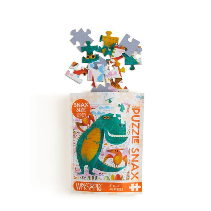 Puzzle Snax T-Rex 48pc - Bobangles