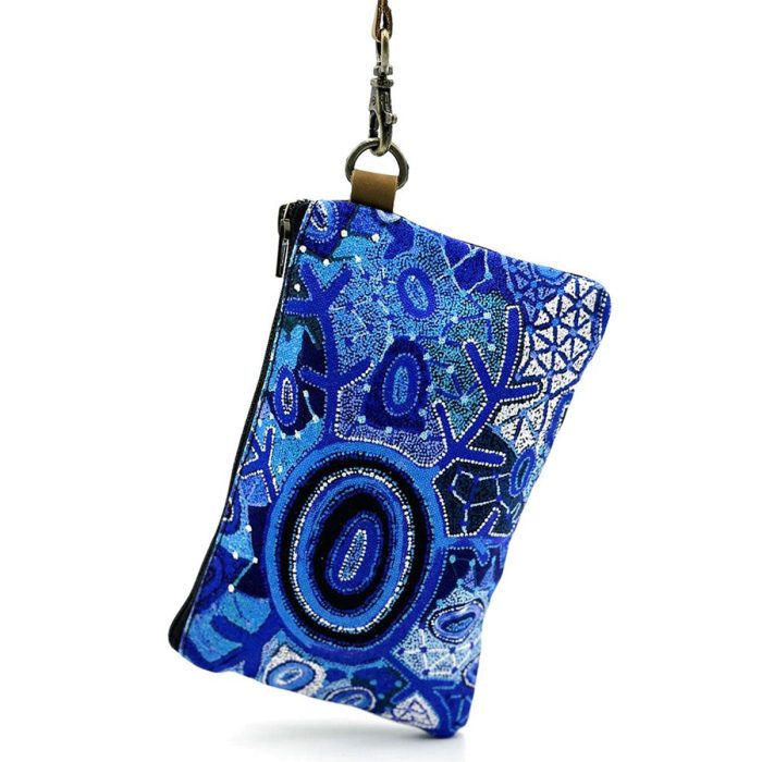 Pouch Theo Nangala Hudson ATHU608DPCH - Better World Arts