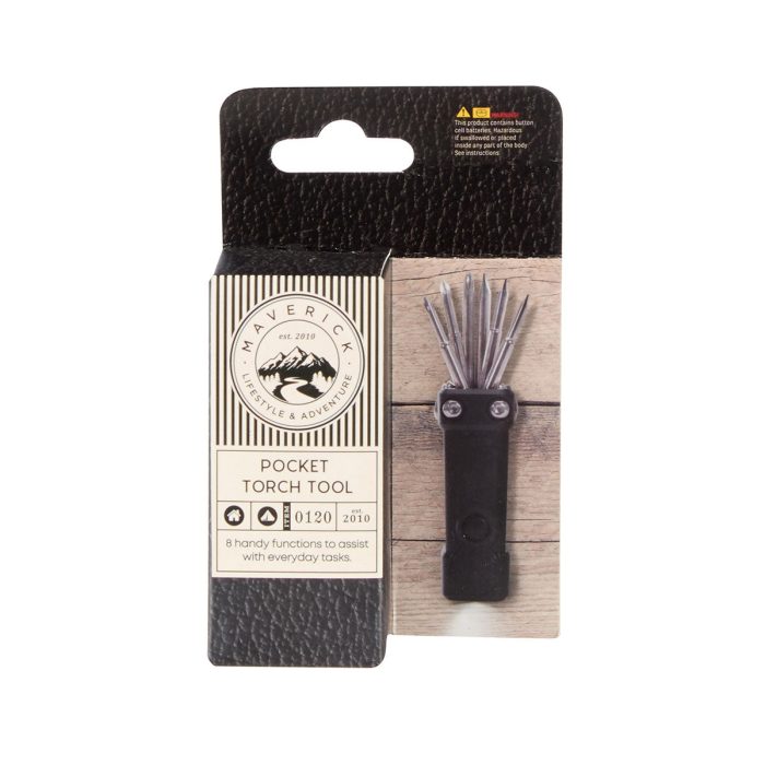 Pocket Torch Tool 8 in 1 - Isalbi
