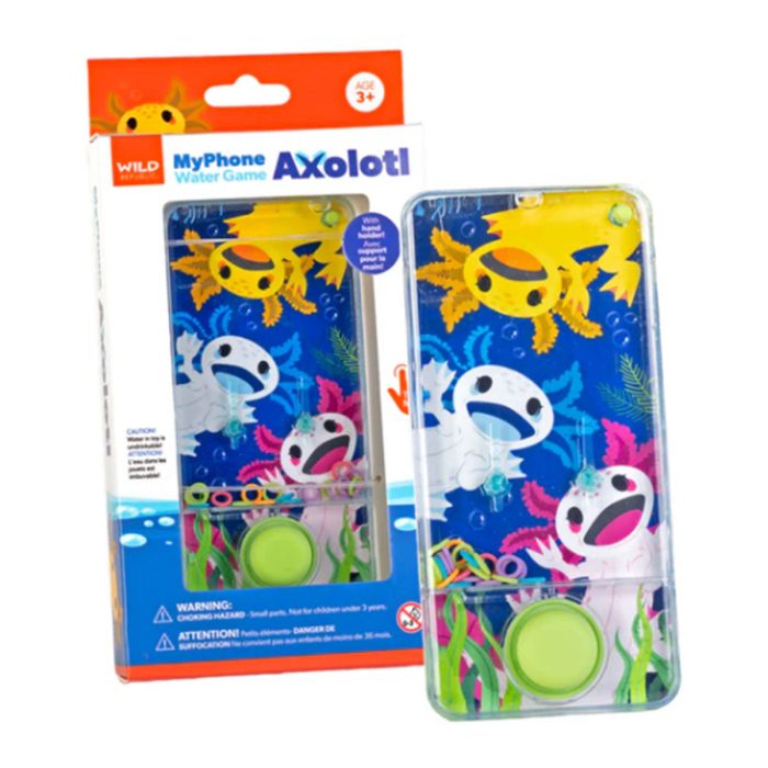 Phone Water Game Axolotl - Wild Republic
