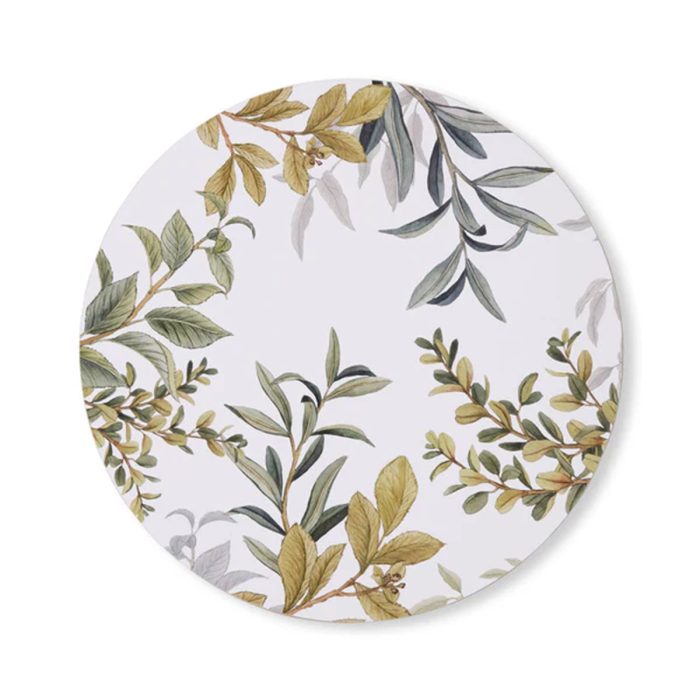 Placemats Waverly Round Set 4 - Madras Link