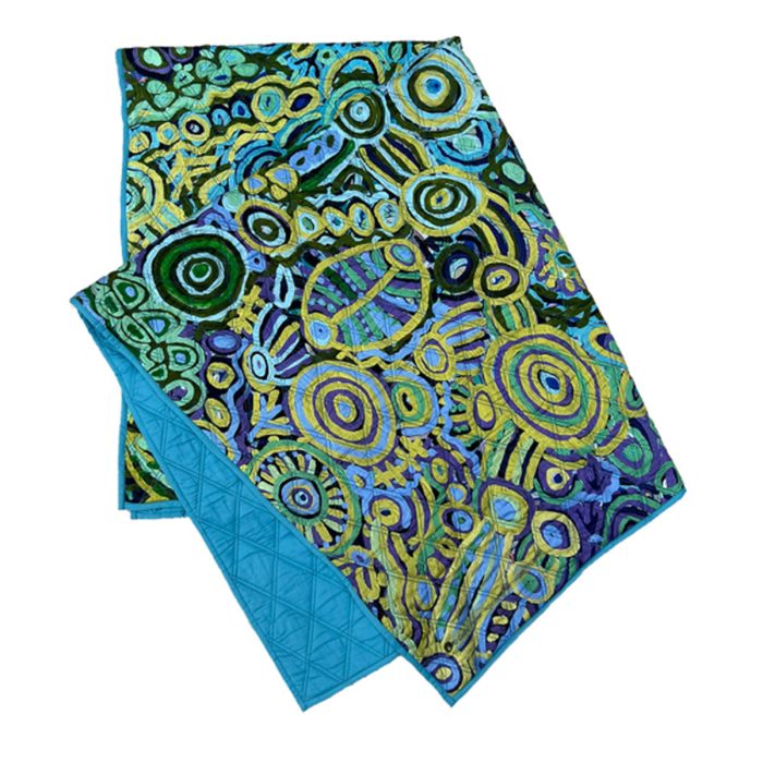 Quilted Blanket Large Cedric Varcoe - Better World Arts