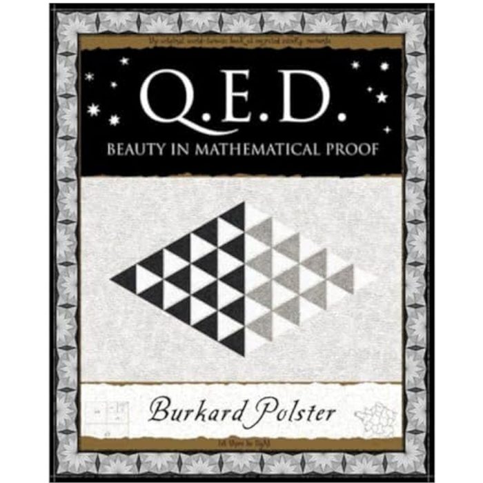 QED: Beauty in Mathematical Proof