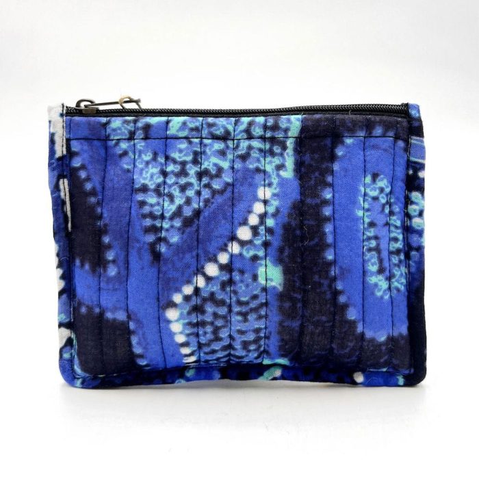 Quilted Zip Pouch Small Theo Hudson ATHU608 - Better World Arts