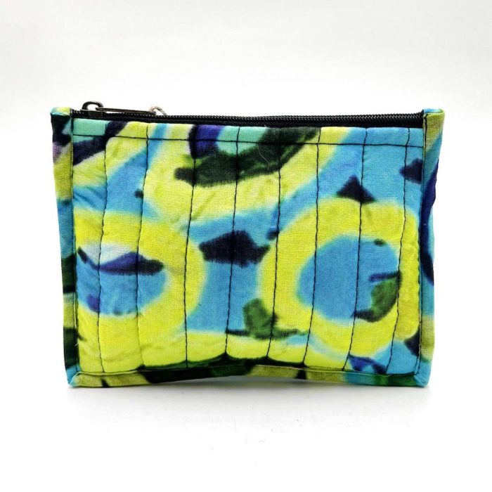 Quilted Zip Pouch Small Cedric Varcoe BCVA748 - Better World Arts