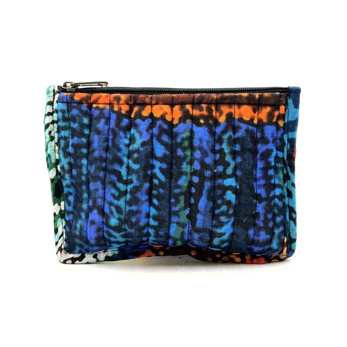 Quilted Zip Pouch Small Julie Woods LJWO826 - Better World Arts