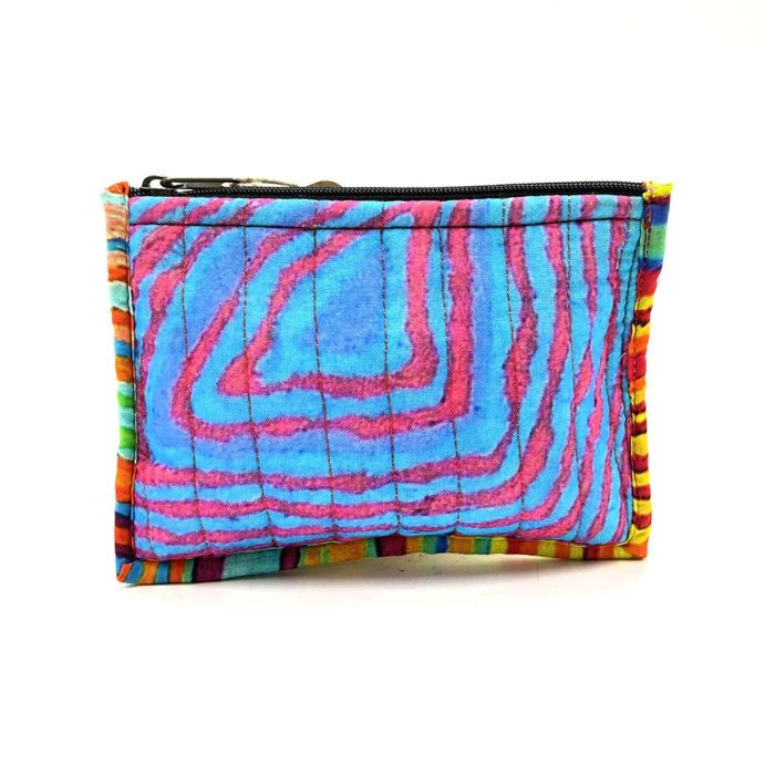 Quilted Zip Pouch Small Judy Watson AJWA696 - Better World Arts
