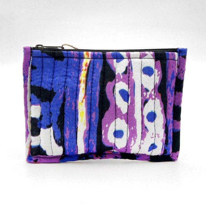 Quilted Zip Pouch Small Murdie Nampijinpa Morris AMNM649 - Better World Arts