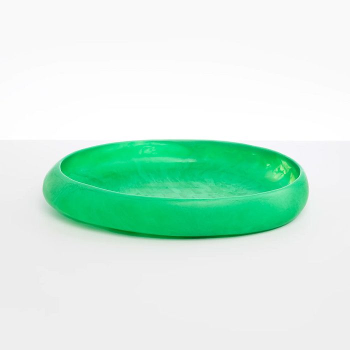 Rock Bowl Large Leaf - Dinosaur Designs