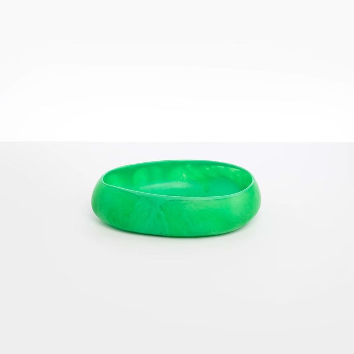 Rock Bowl Medium Leaf - Dinosaur Designs