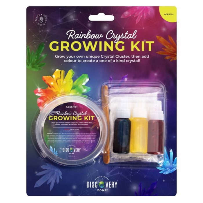 Rainbow Crystal growing Kit - Isalbi
