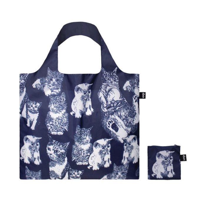 Red Poppy Bee Cats - Bag - Isalbi