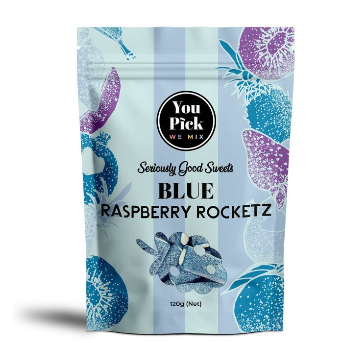 Raspberry Rockets 100g - You Pick We Mix