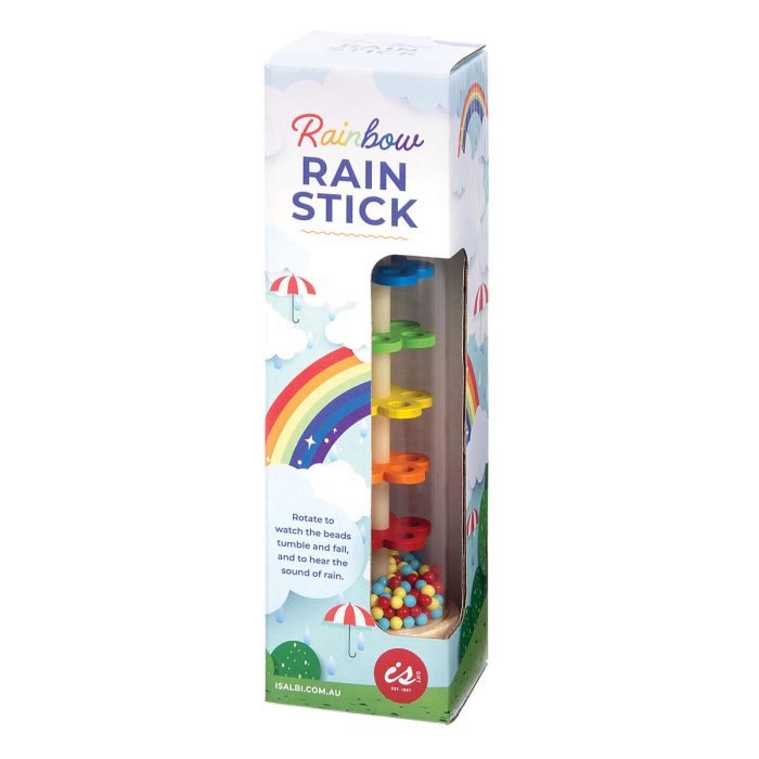 Rainbow Rain Stick - Isalbialbi