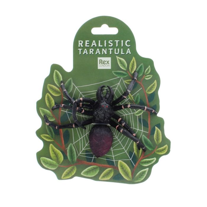 Realistic Tarantula Toy - Bobangles