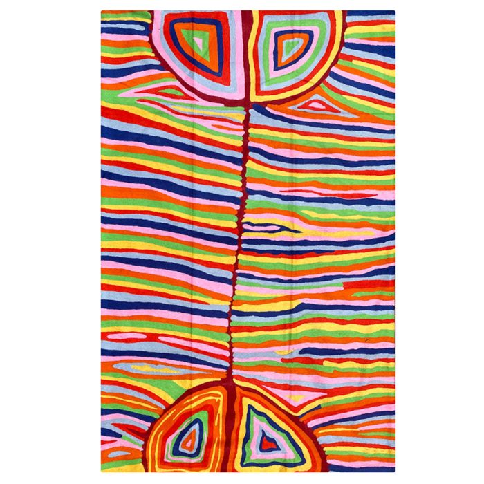 Rug Wool 4x6 ft Judy Watson JWA696 - Better World Arts
