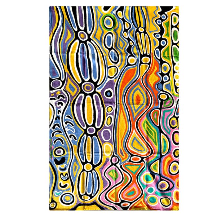Rug Wool 5x8ft Judy Watson JWA628 - Better World Arts