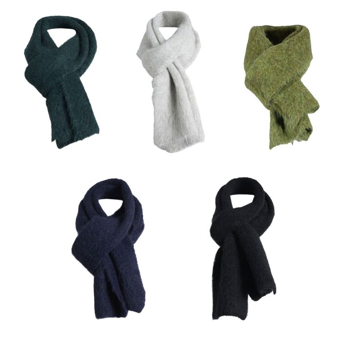 Scarf Alpaca Assorted Colours - Olga de Polga