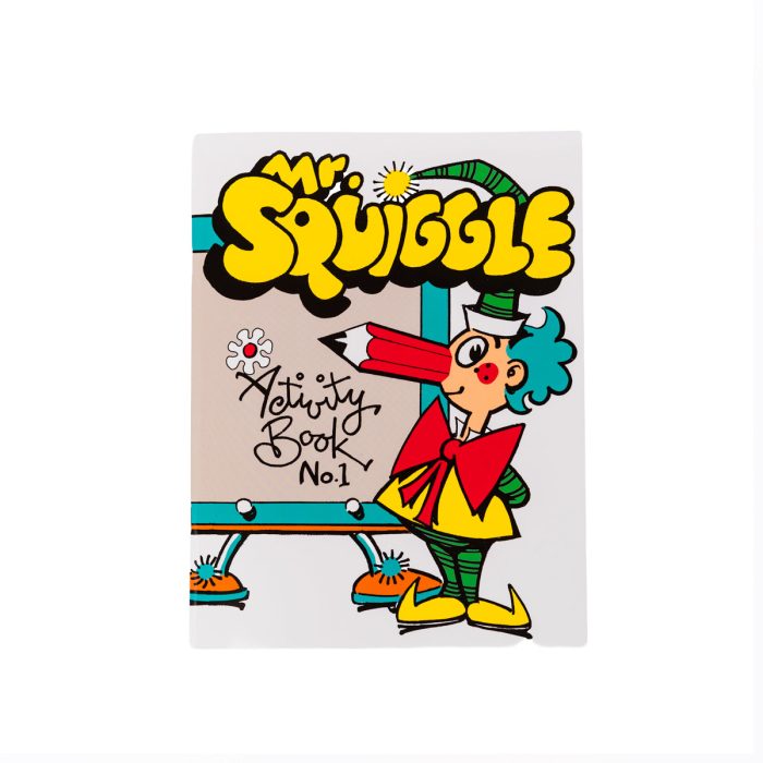 Mr Squiggle Activity Book No. 1`