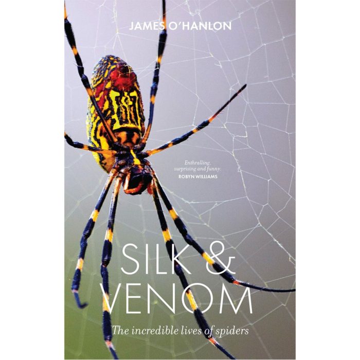 Silk and Venom: The Incredible Lives of Spiders