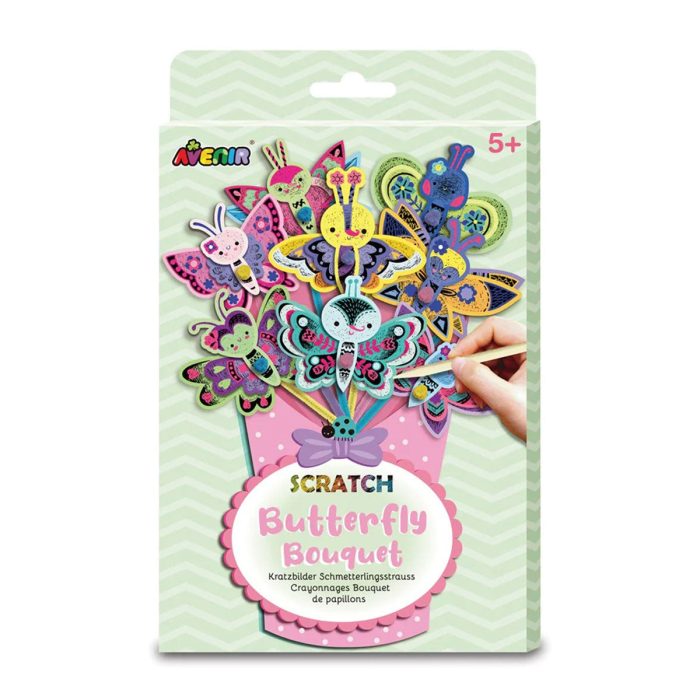 Scratch Butterfly Bouquet - Johnco Productions
