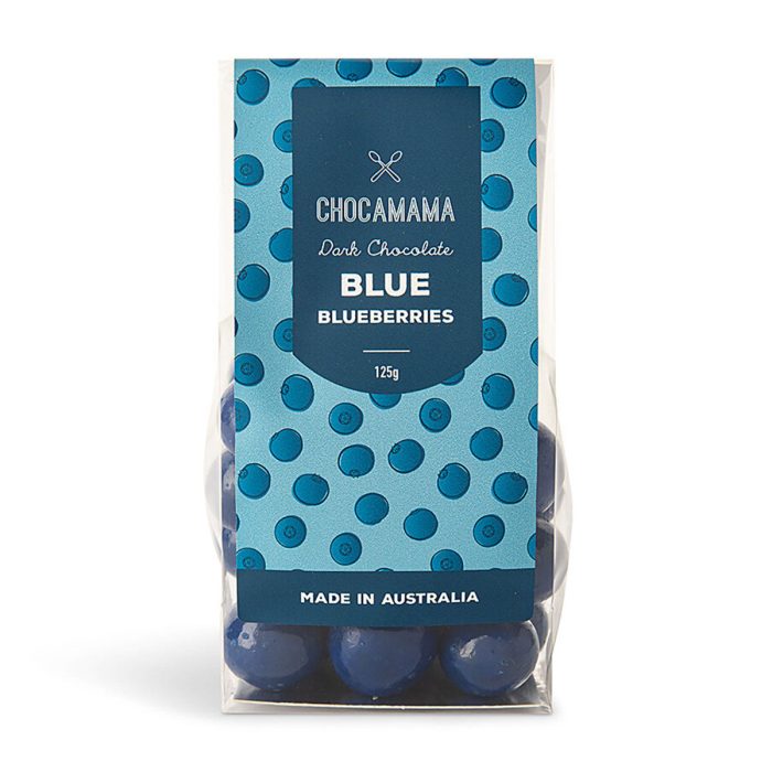 Stand Up Bag Blueberries 125g - Chocamama