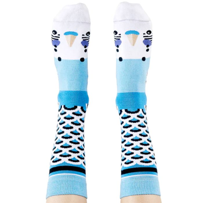 Socks Blue Budgie - WilsonPayne Aust