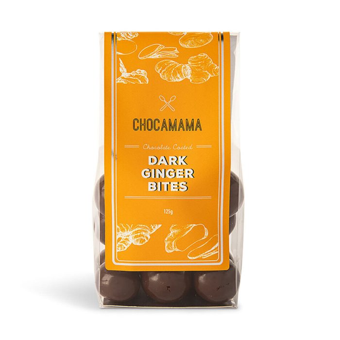 Stand up Bag Dark Ginger 125g - Chocamama