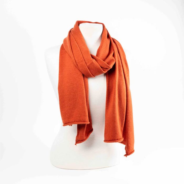 Scarf Burnt Orange - French Bazaar