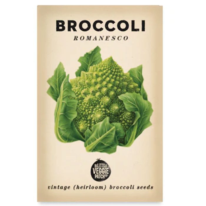 Seeds Broccoli Romanesco - Little Veggie Patch Co