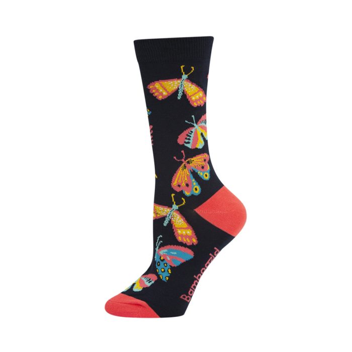 Socks ButterFlutters Size 2-8 - Bamboozld